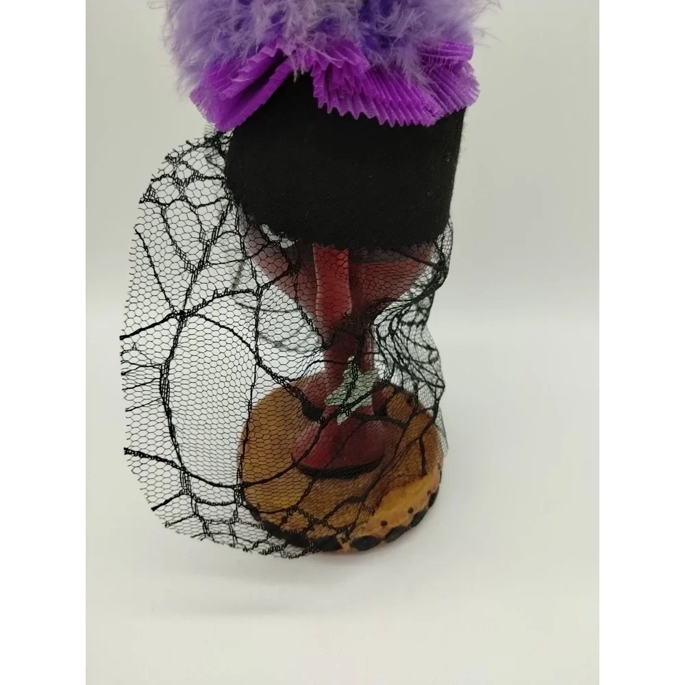 Cute Halloween Goblin Nodder Figurine Hat Spider
